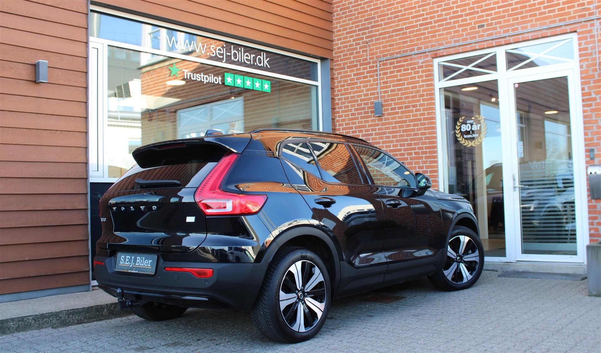 Billede af Volvo XC40 P8 Recharge Twin Ultimate AWD 408HK 5d Aut.