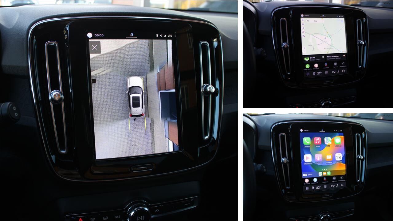 Billede af Volvo XC40 P8 Recharge Twin Ultimate AWD 408HK 5d Aut.