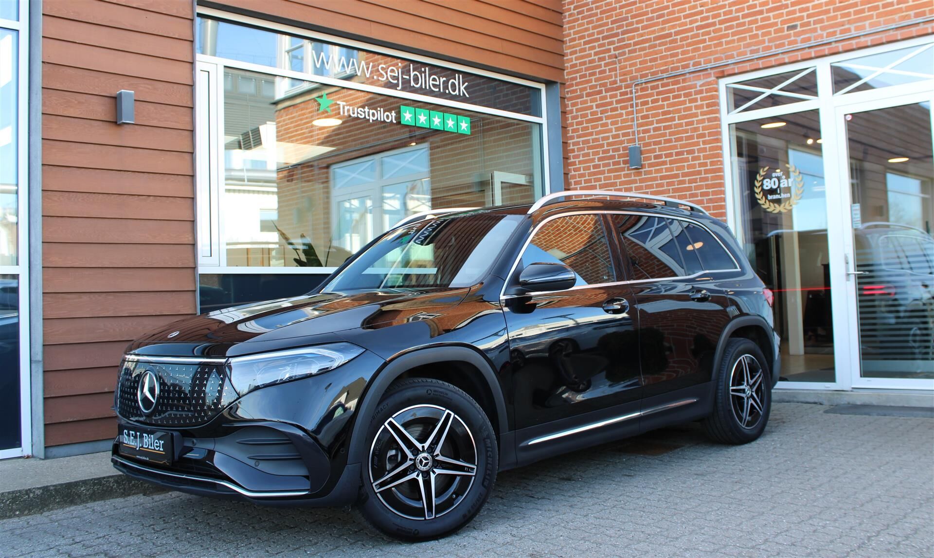 Billede af Mercedes-Benz EQB 250+ EL AMG Advance 190HK 5d Aut.