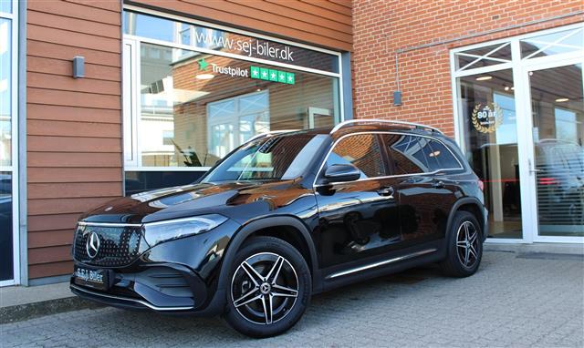 Billede af Mercedes-Benz EQB 250+ EL AMG Advance 190HK 5d Aut.