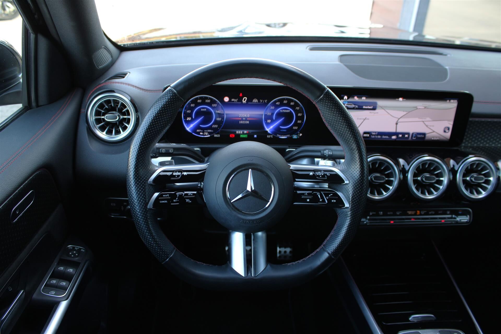 Billede af Mercedes-Benz EQB 250+ EL AMG Advance 190HK 5d Aut.