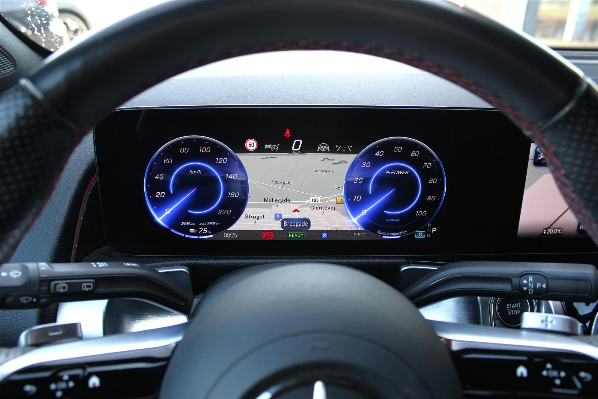 Billede af Mercedes-Benz EQB 250+ EL AMG Advance 190HK 5d Aut.