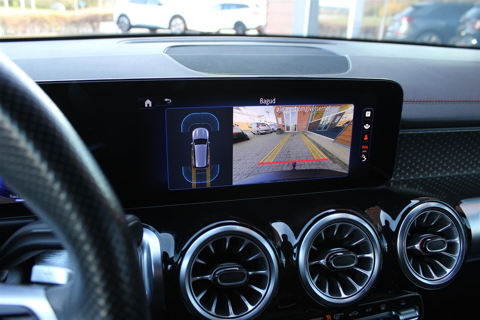 Billede af Mercedes-Benz EQB 250+ EL AMG Advance 190HK 5d Aut.