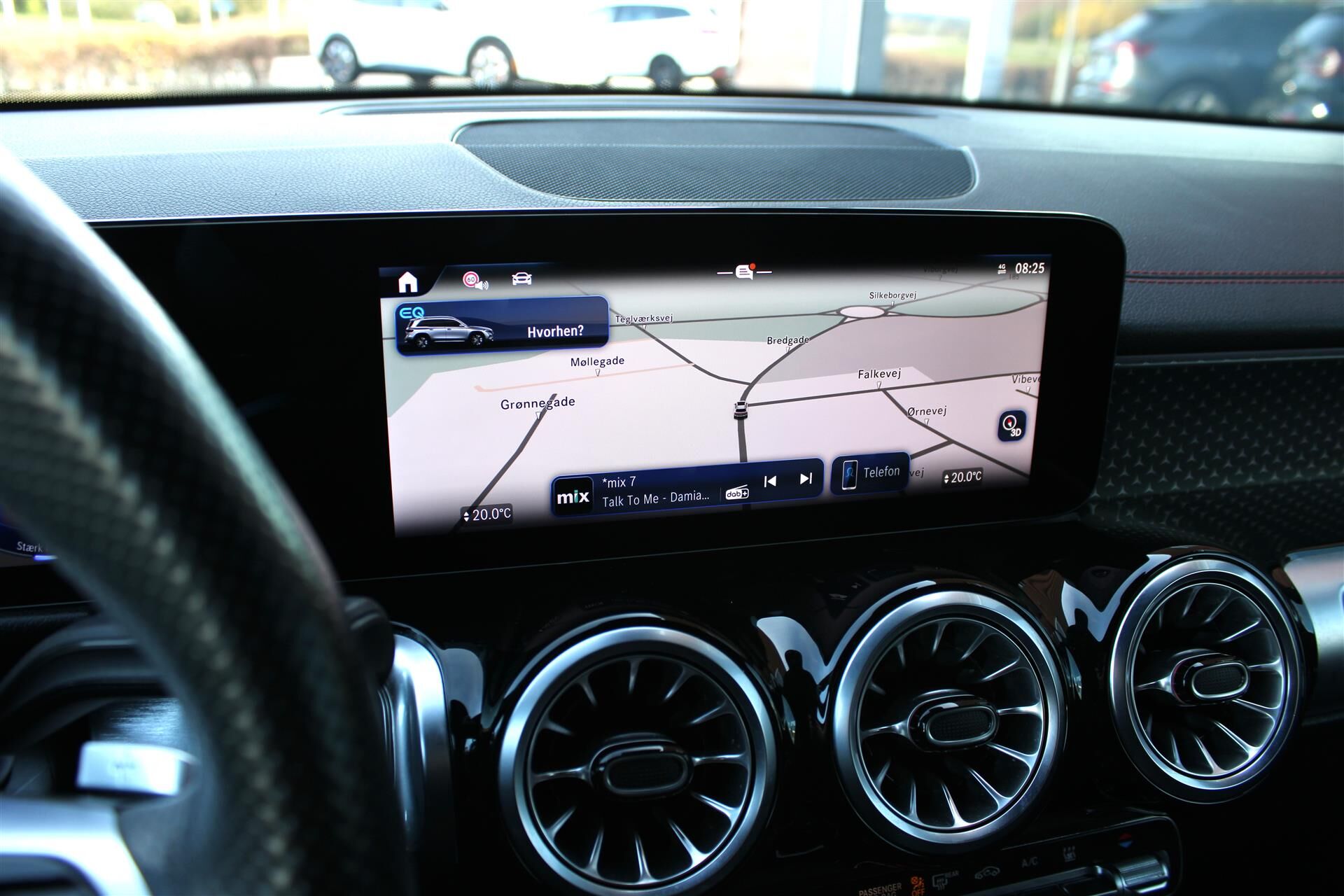 Billede af Mercedes-Benz EQB 250+ EL AMG Advance 190HK 5d Aut.