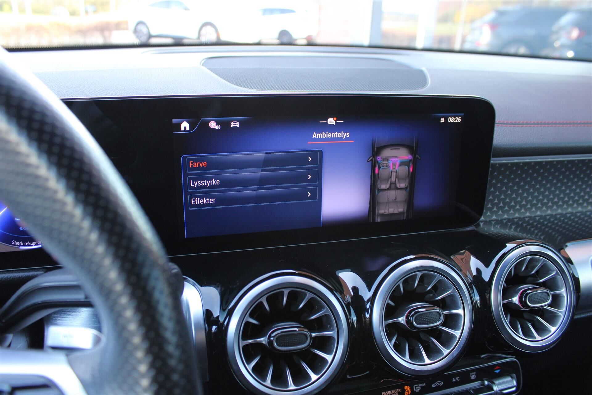 Billede af Mercedes-Benz EQB 250+ EL AMG Advance 190HK 5d Aut.