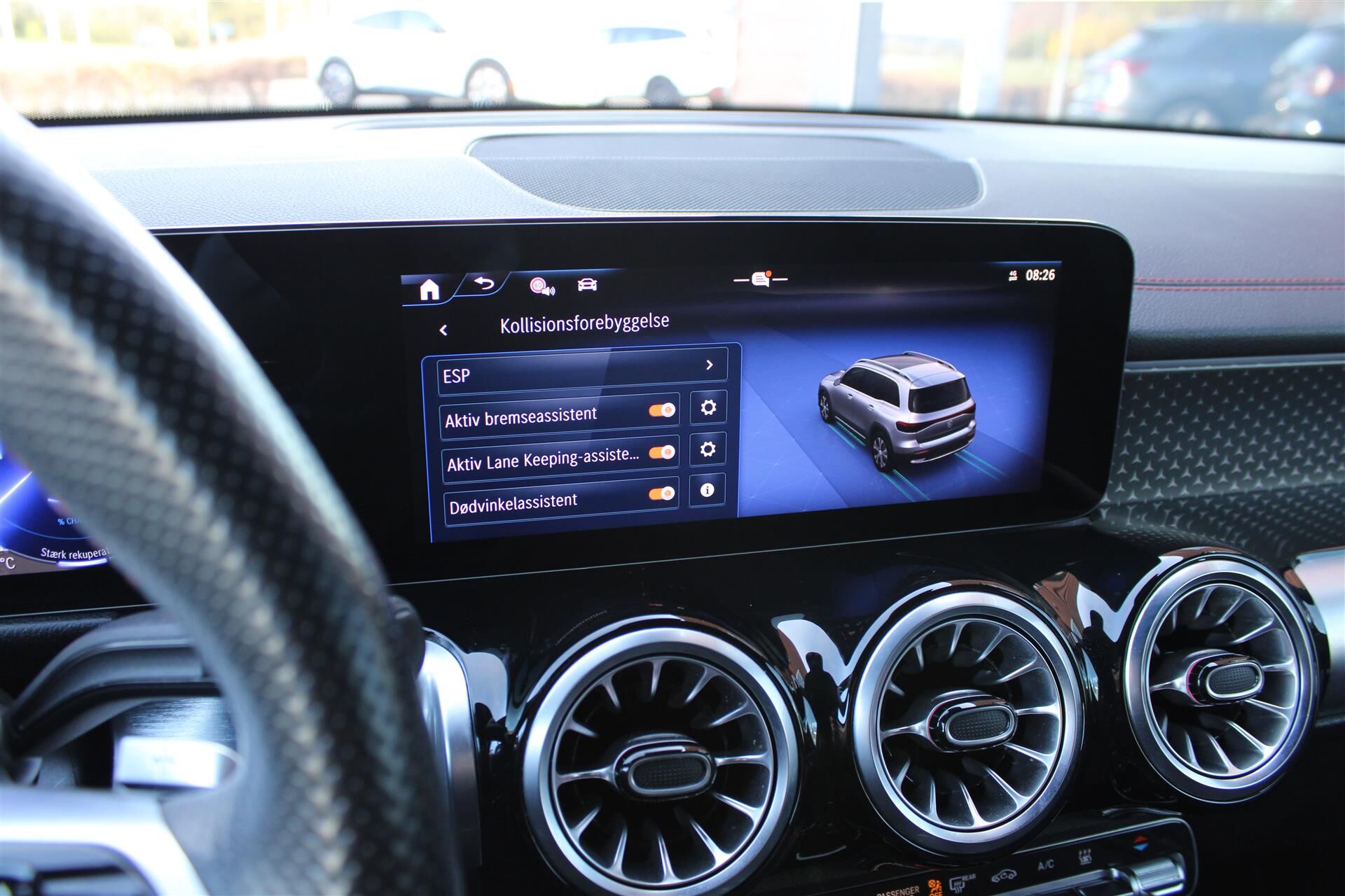 Billede af Mercedes-Benz EQB 250+ EL AMG Advance 190HK 5d Aut.