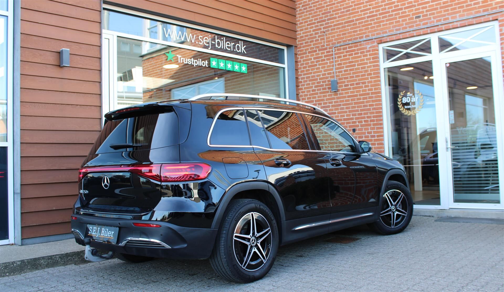 Billede af Mercedes-Benz EQB 250+ EL AMG Advance 190HK 5d Aut.