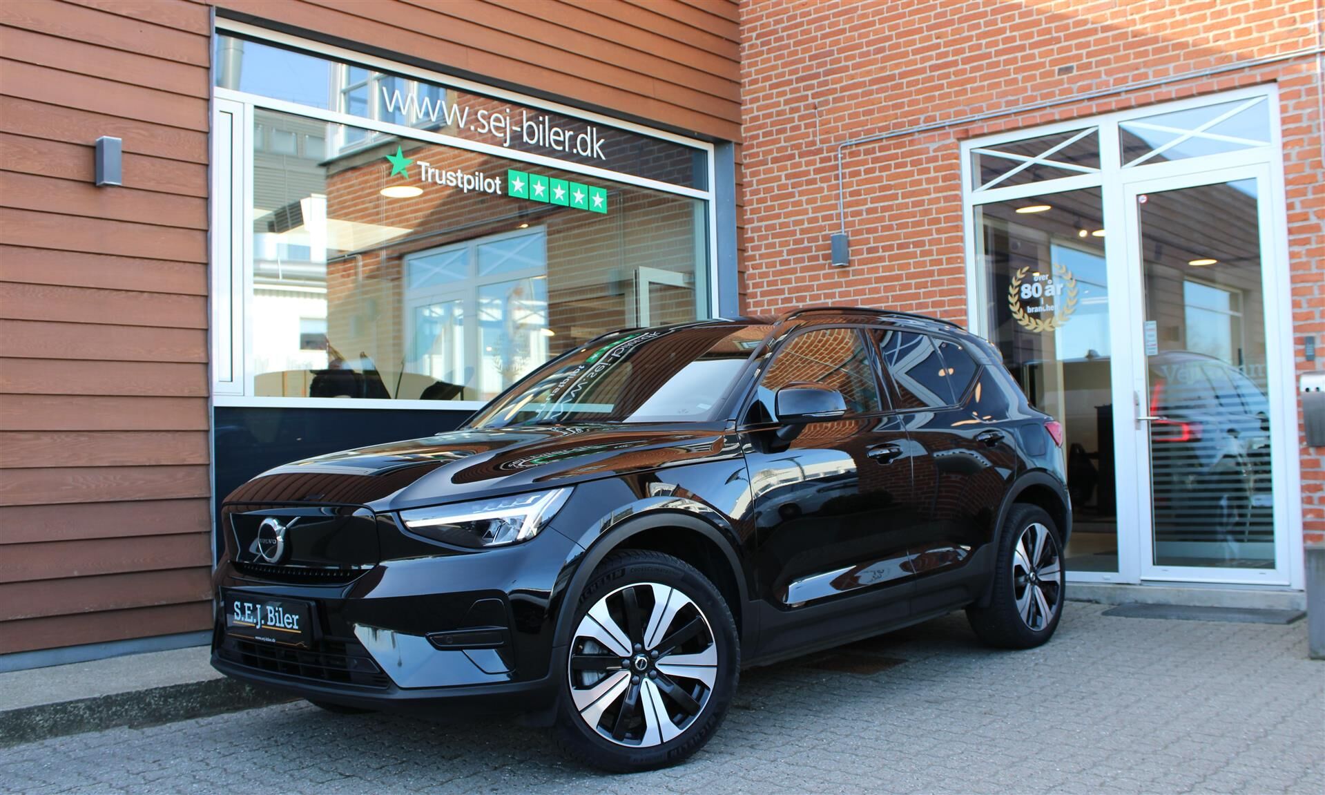 Billede af Volvo XC40 Recharge Single Engine Plus 231HK 5d Aut.