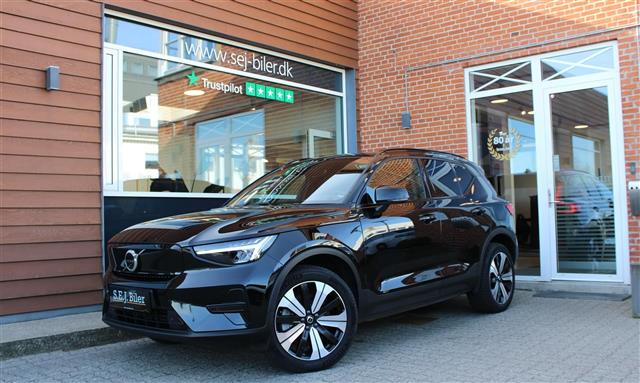 Billede af Volvo XC40 Recharge Single Engine Plus 231HK 5d Aut.