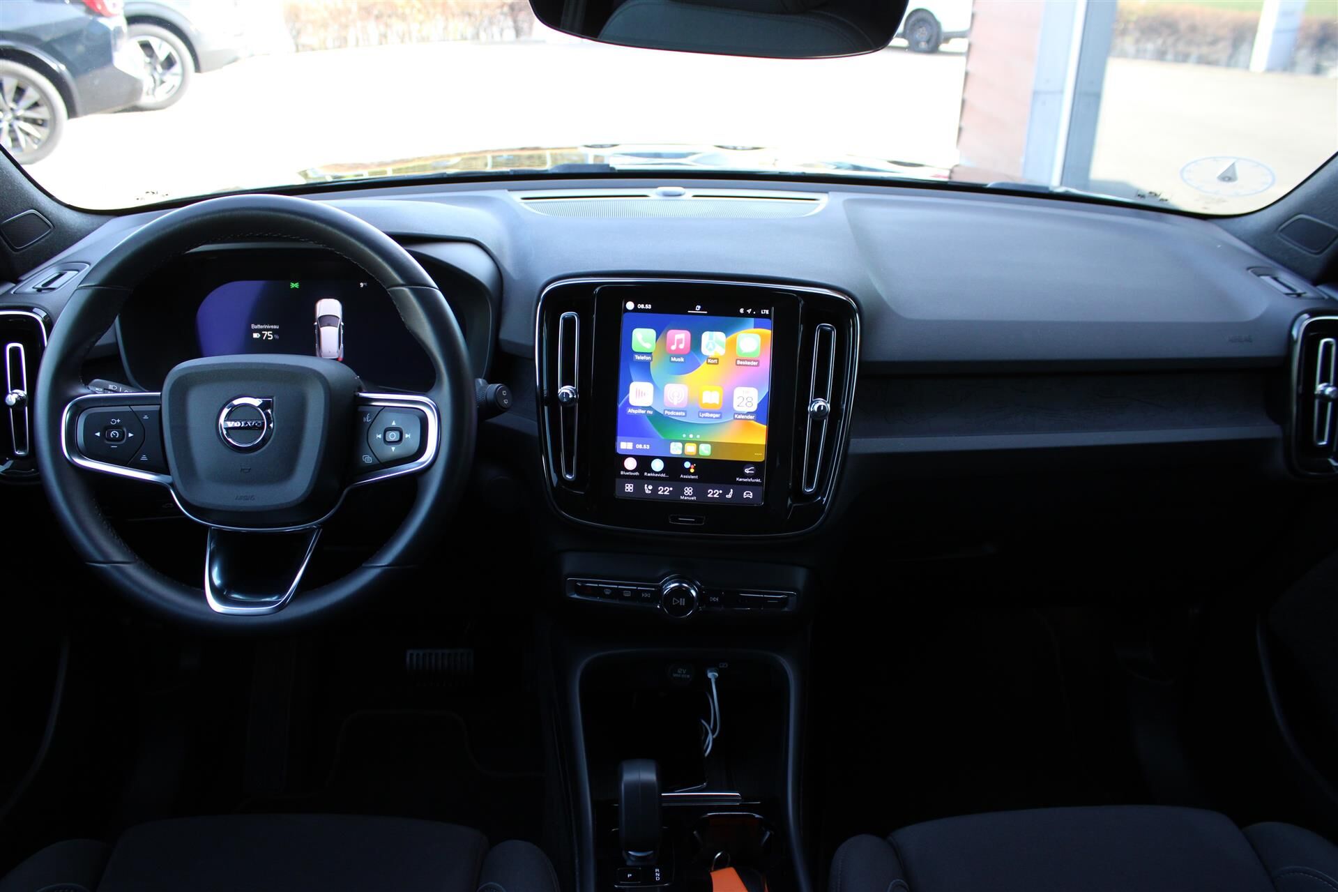 Billede af Volvo XC40 Recharge Single Engine Plus 231HK 5d Aut.