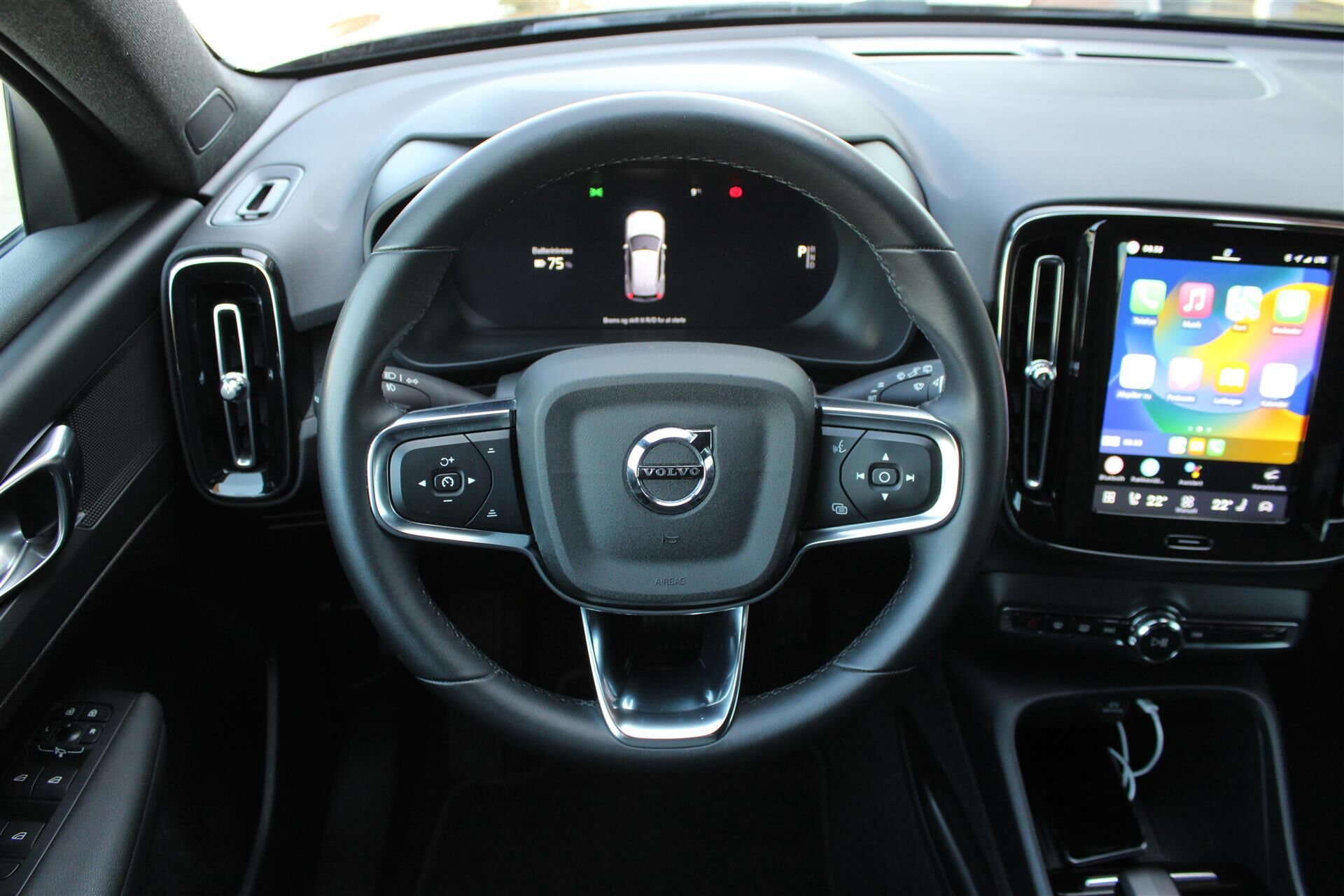 Billede af Volvo XC40 Recharge Single Engine Plus 231HK 5d Aut.