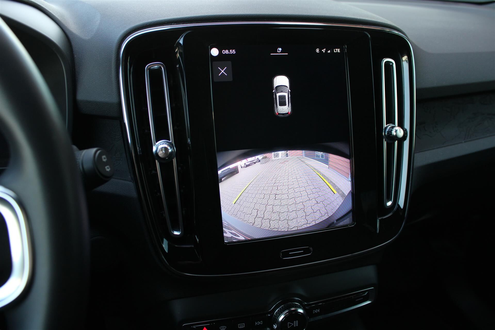 Billede af Volvo XC40 Recharge Single Engine Plus 231HK 5d Aut.