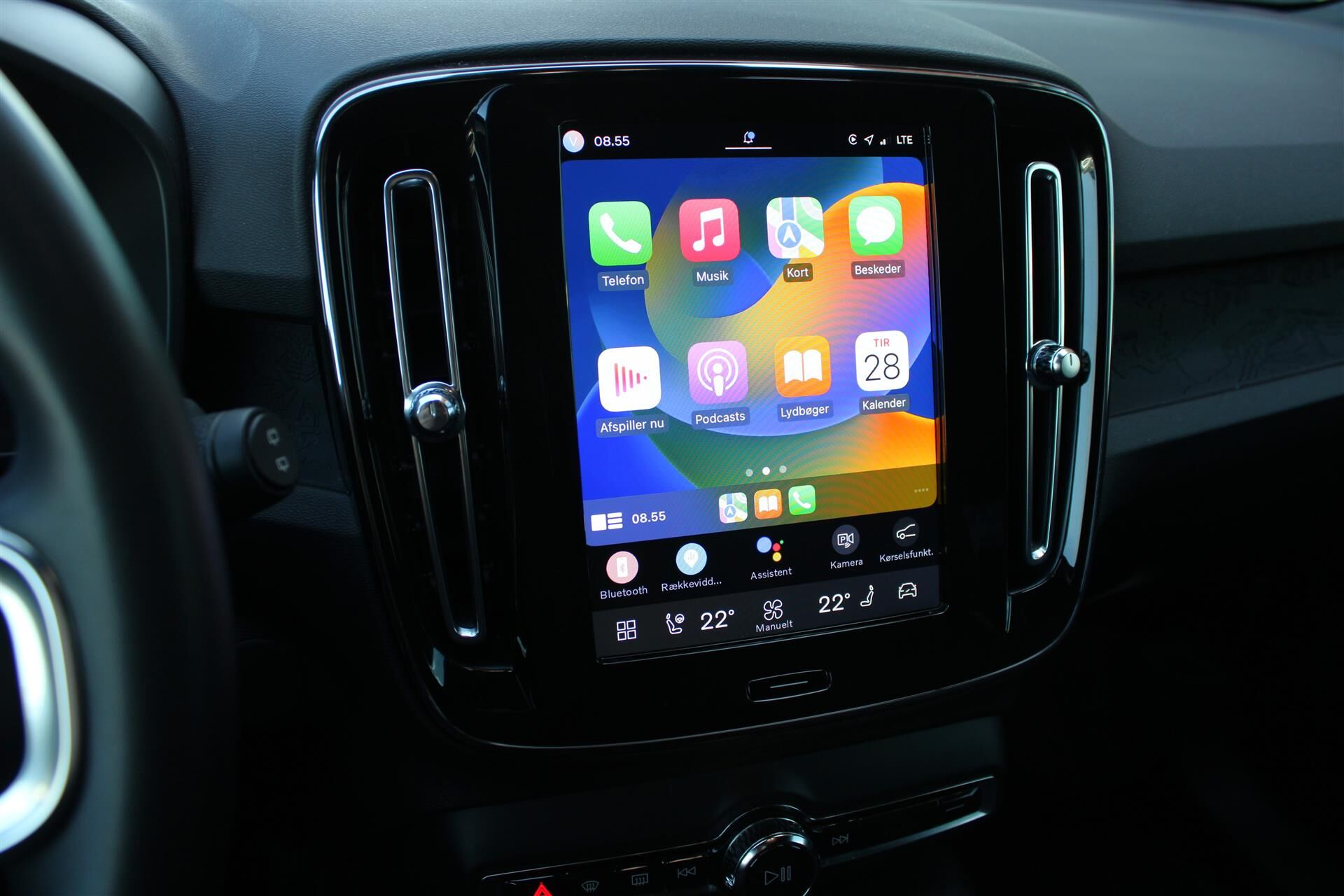 Billede af Volvo XC40 Recharge Single Engine Plus 231HK 5d Aut.