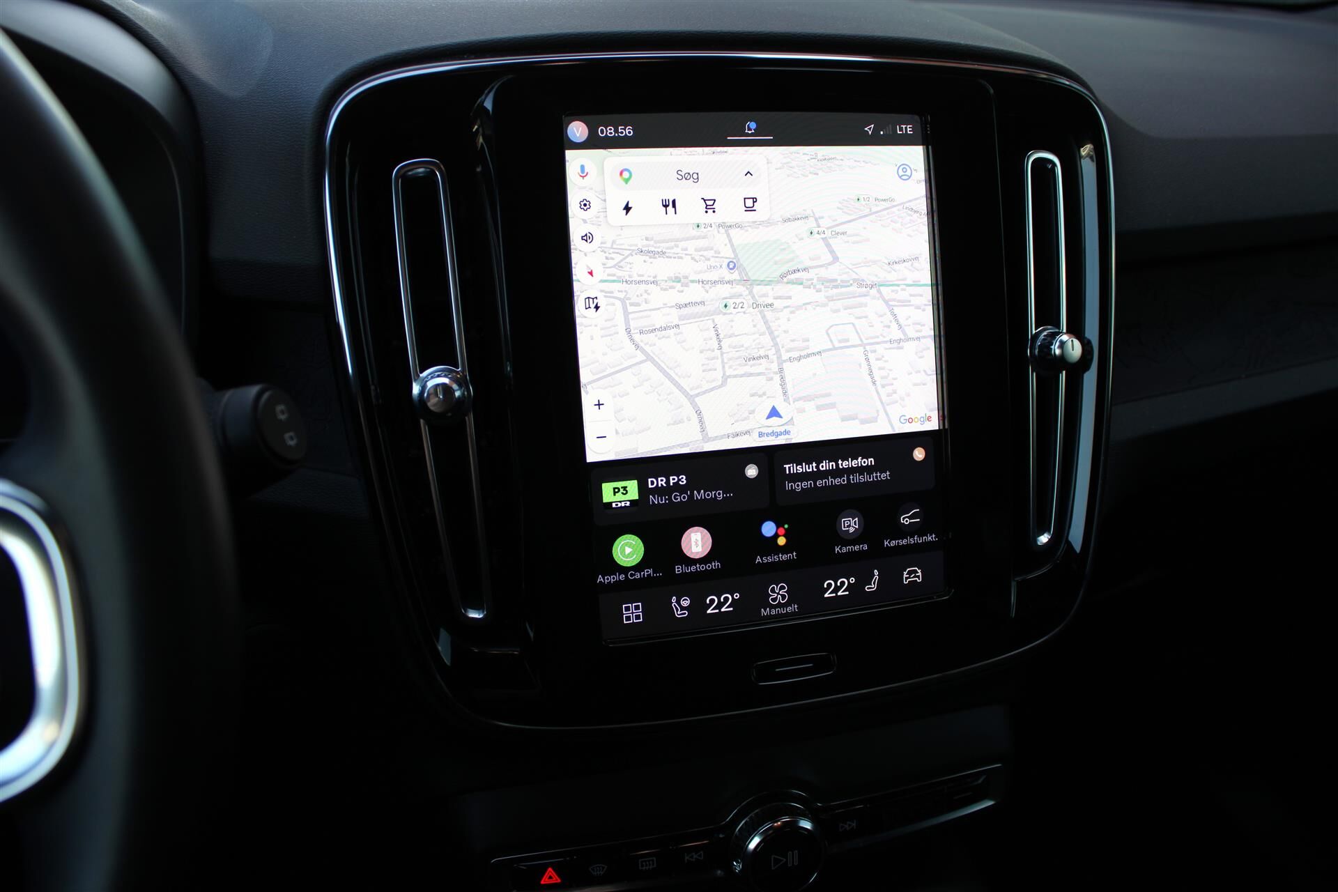 Billede af Volvo XC40 Recharge Single Engine Plus 231HK 5d Aut.