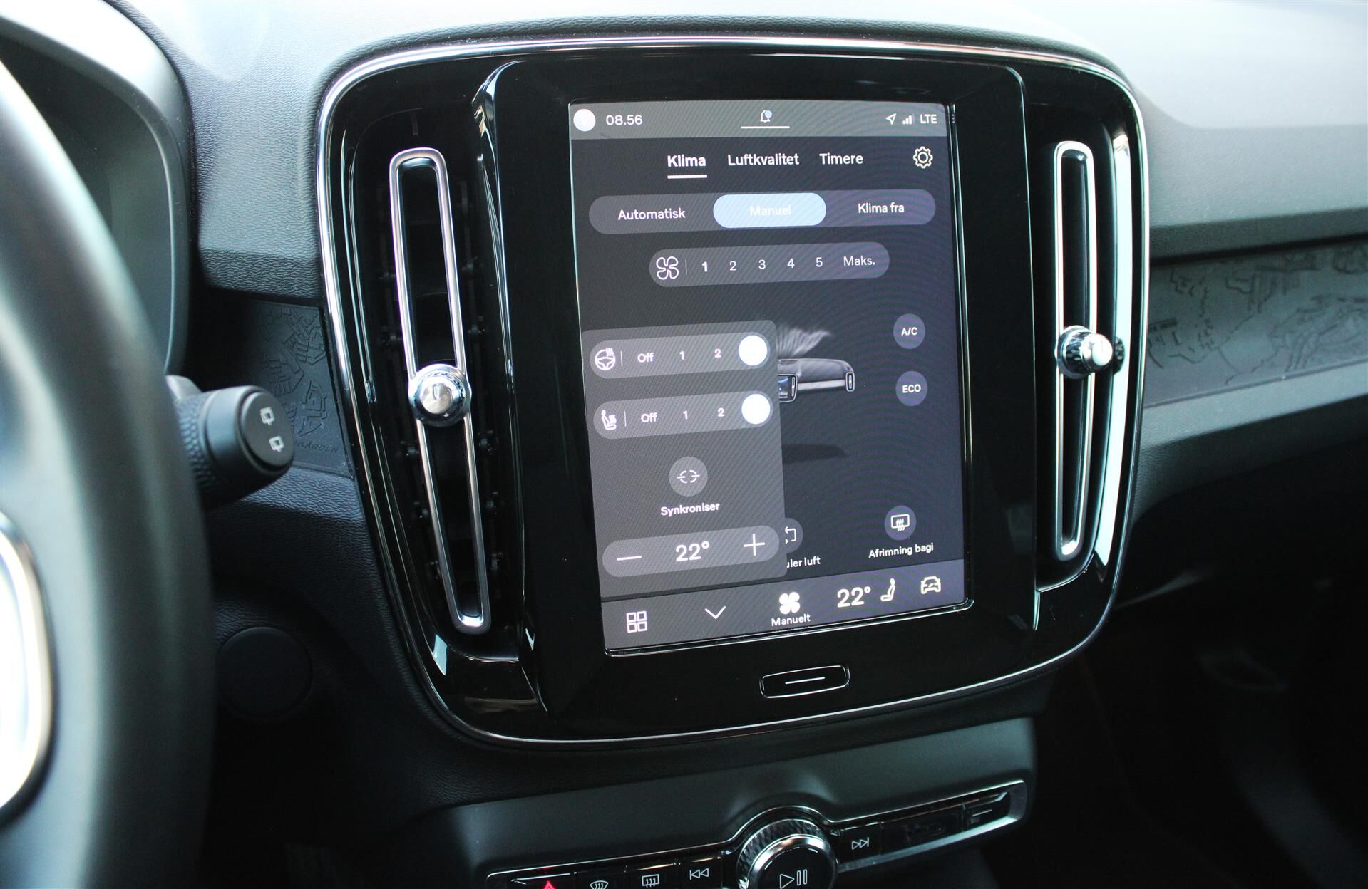 Billede af Volvo XC40 Recharge Single Engine Plus 231HK 5d Aut.