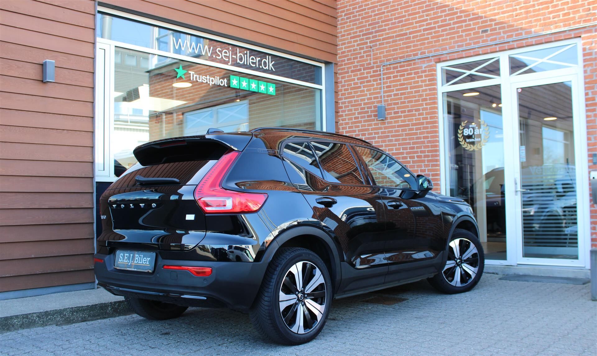 Billede af Volvo XC40 Recharge Single Engine Plus 231HK 5d Aut.