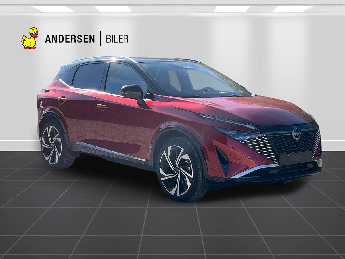 Billede af Nissan Qashqai 158 X-tronic 2 WD Tekna Plus + MY25