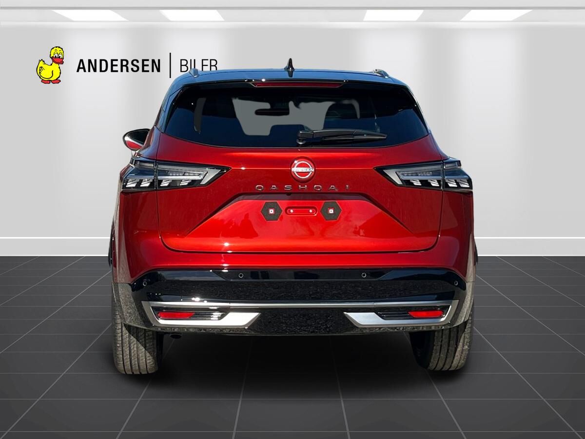 Billede af Nissan Qashqai 158 X-tronic 2 WD Tekna Plus + MY25