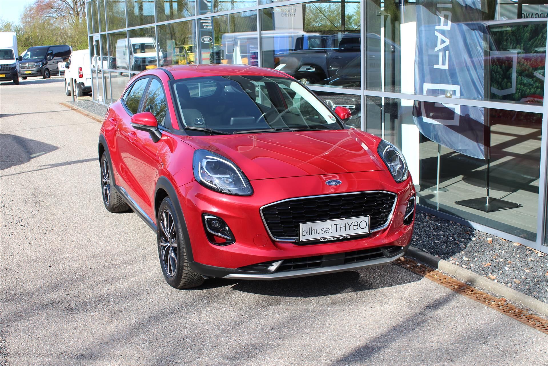 Billede af Ford Puma 1,0 EcoBoost Hybrid Titanium 125HK 5d 6g