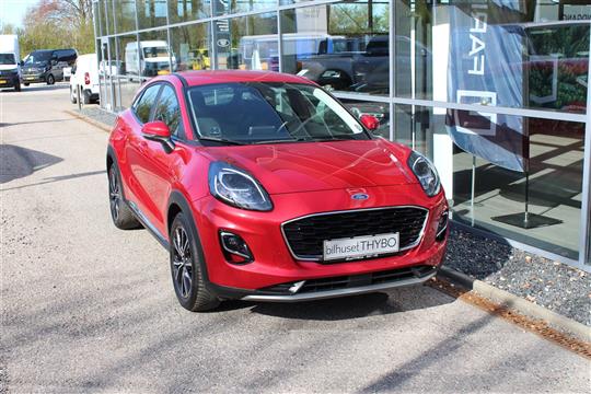 Ford Puma 1,0 EcoBoost Hybrid Titanium 125HK 5d 6g