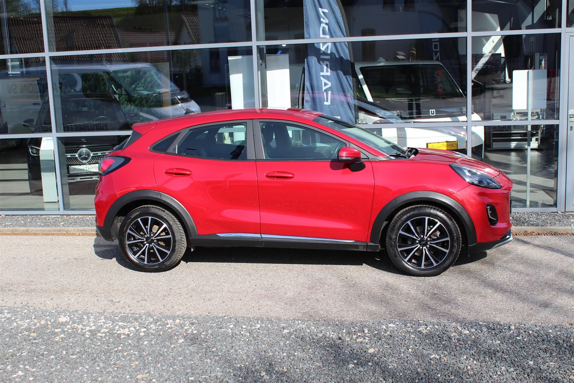 Billede af Ford Puma 1,0 EcoBoost Hybrid Titanium 125HK 5d 6g