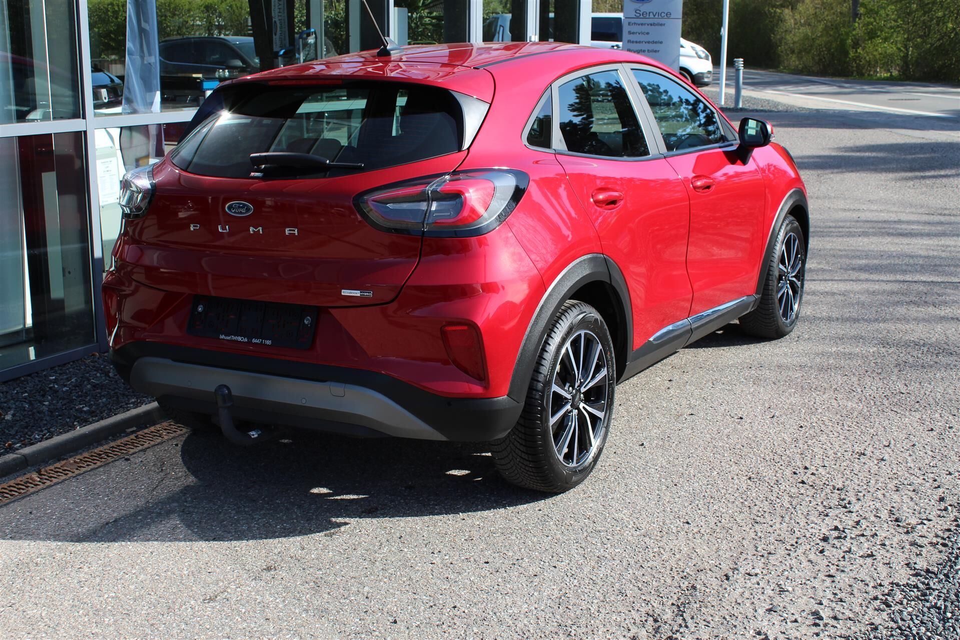 Billede af Ford Puma 1,0 EcoBoost Hybrid Titanium 125HK 5d 6g