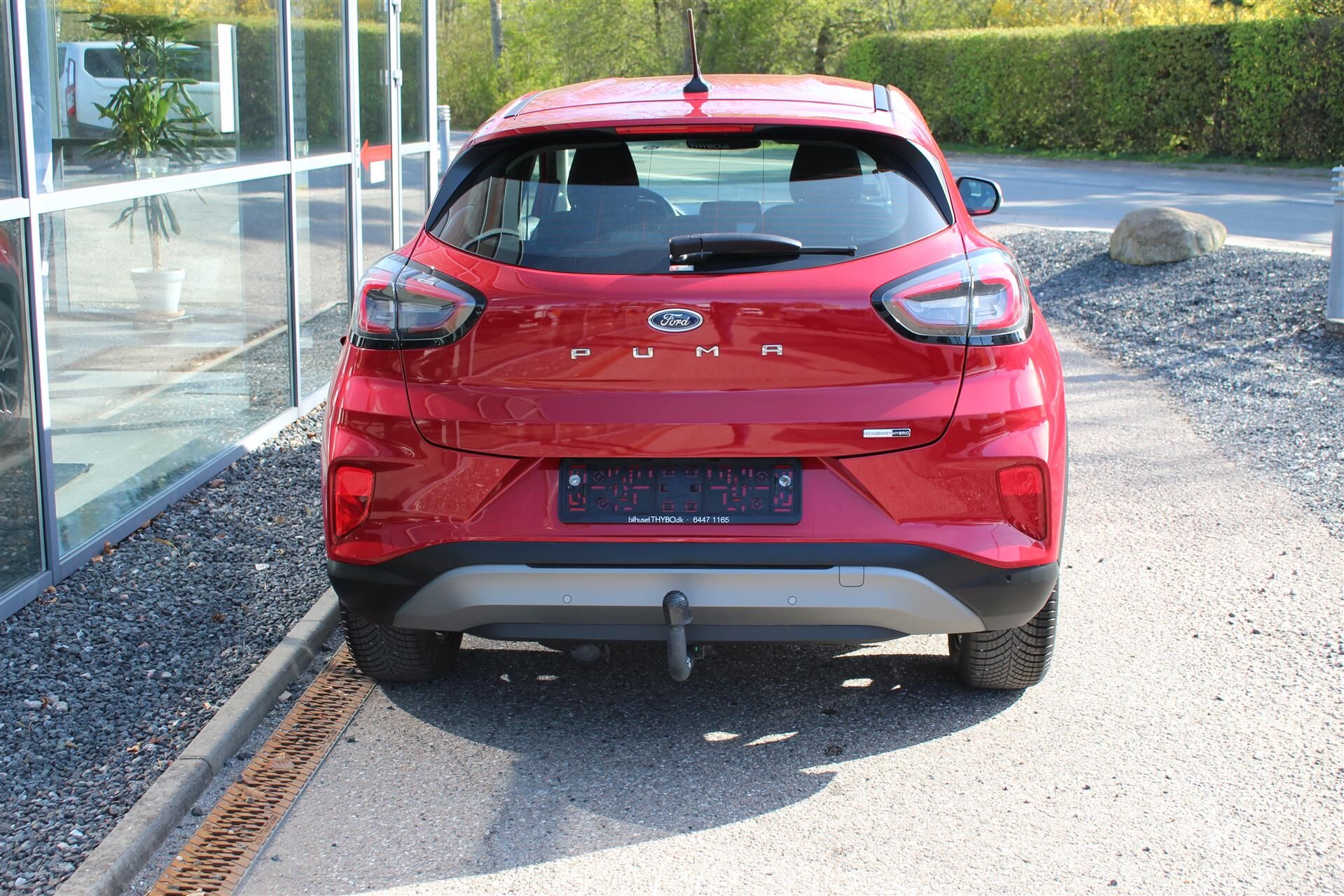 Billede af Ford Puma 1,0 EcoBoost Hybrid Titanium 125HK 5d 6g