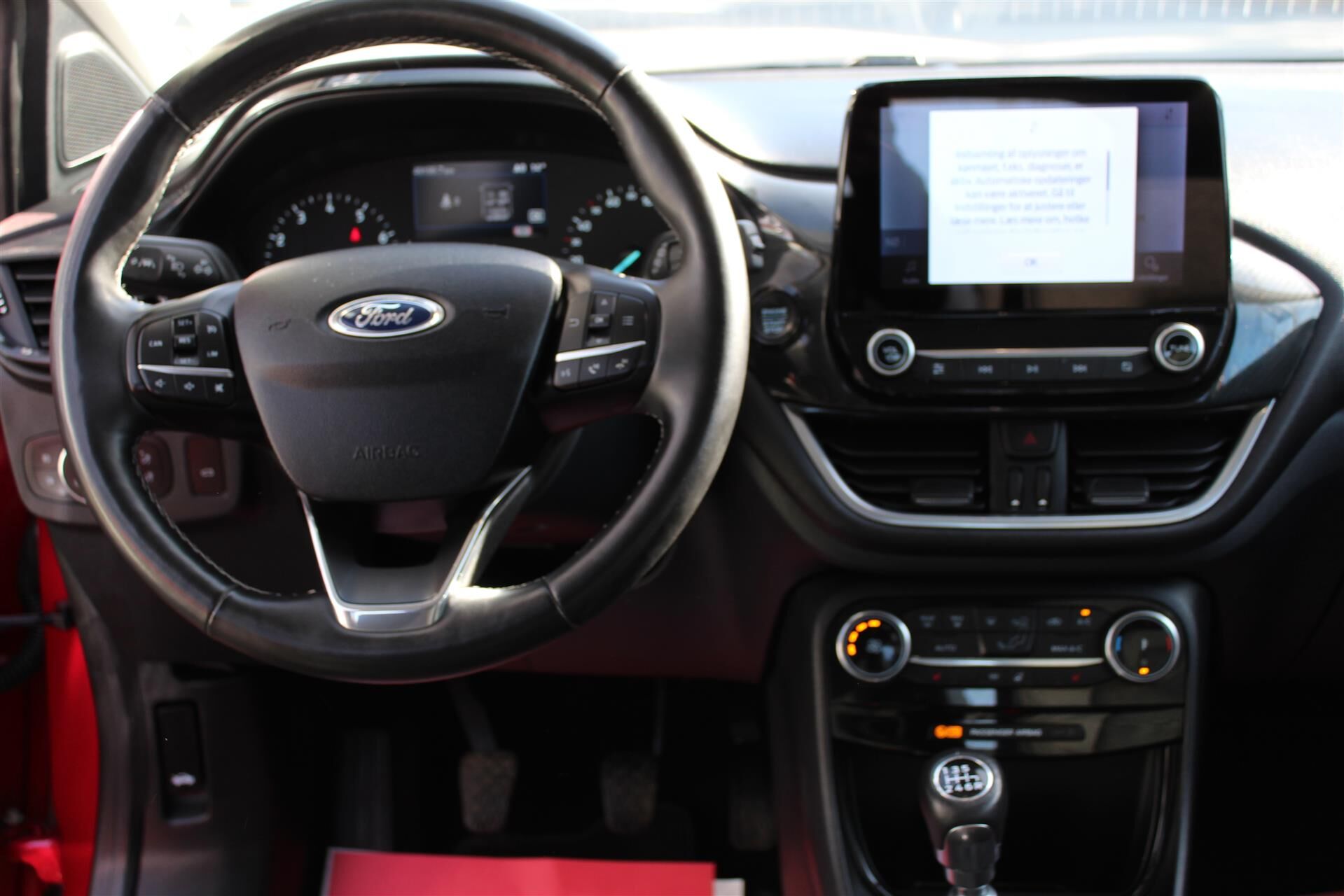 Billede af Ford Puma 1,0 EcoBoost Hybrid Titanium 125HK 5d 6g