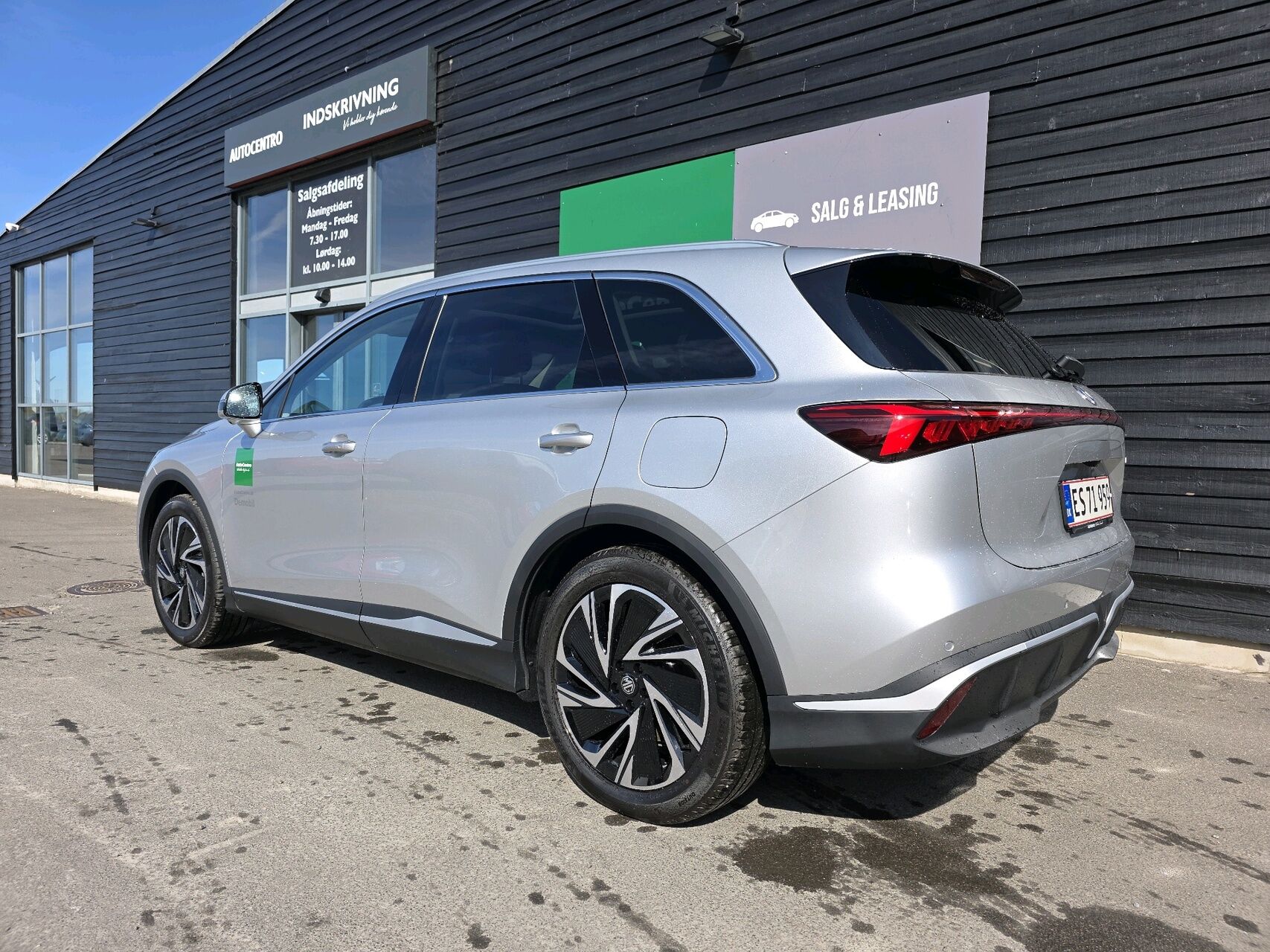 Billede af MG MGS6 Electric EL Performance Luxury 362HK 5d Aut.