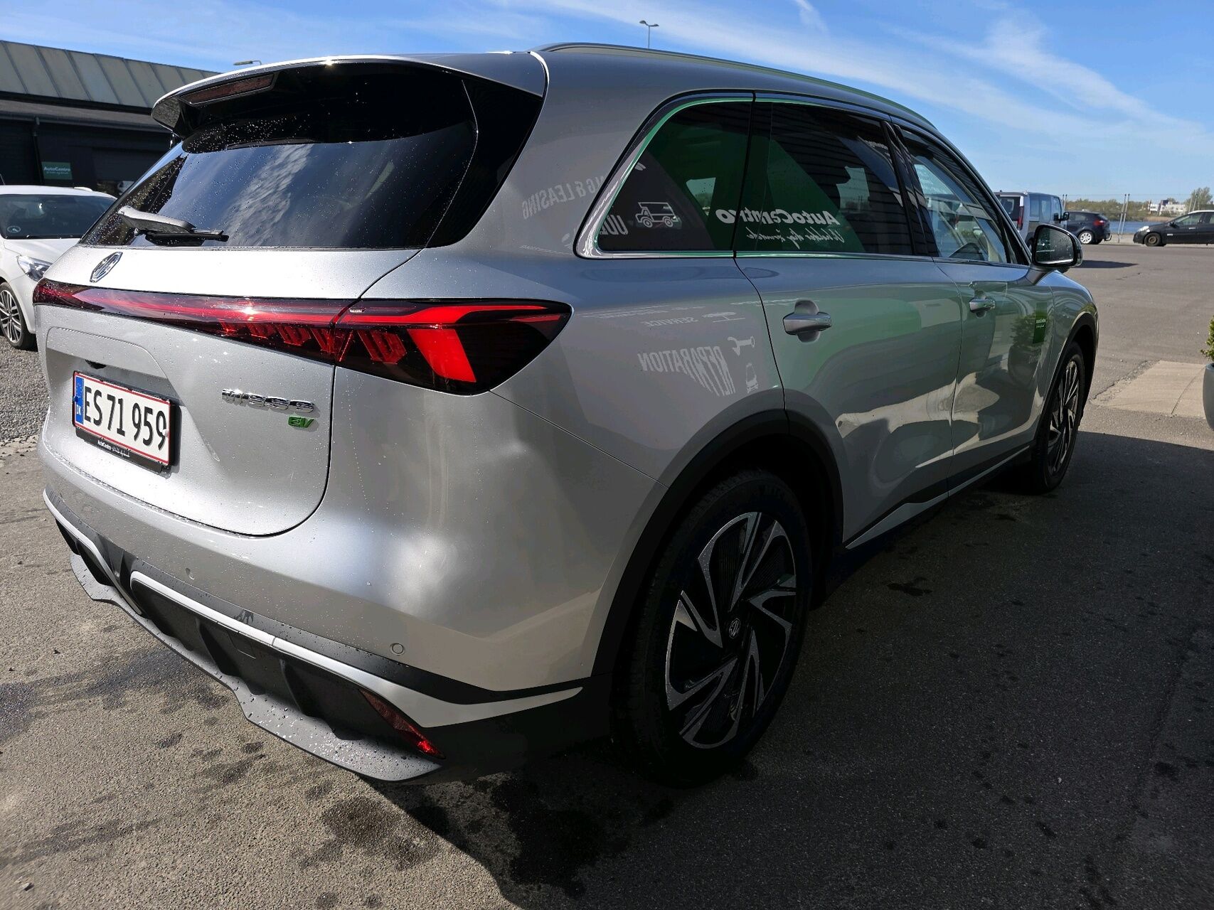 Billede af MG MGS6 Electric EL Performance Luxury 362HK 5d Aut.