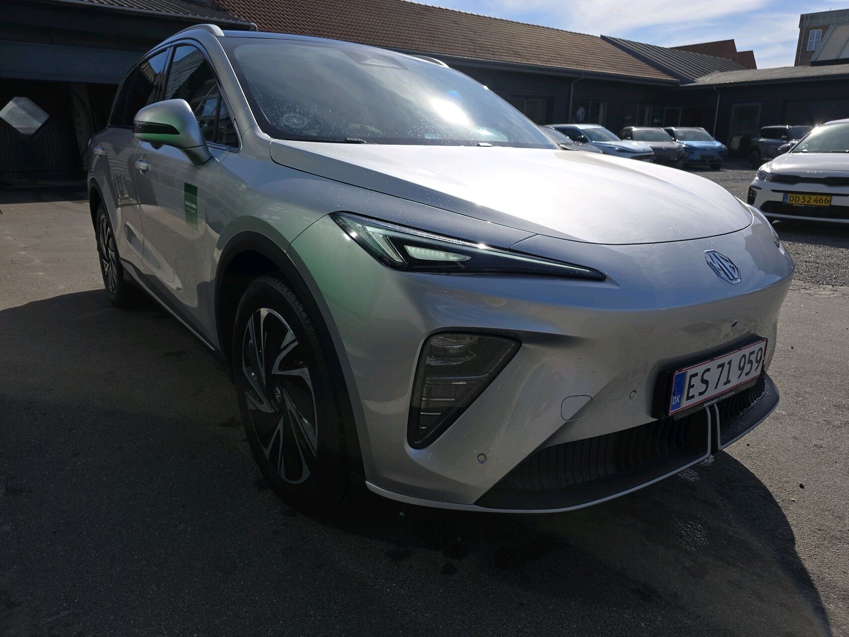 Billede af MG MGS6 Electric EL Performance Luxury 362HK 5d Aut.