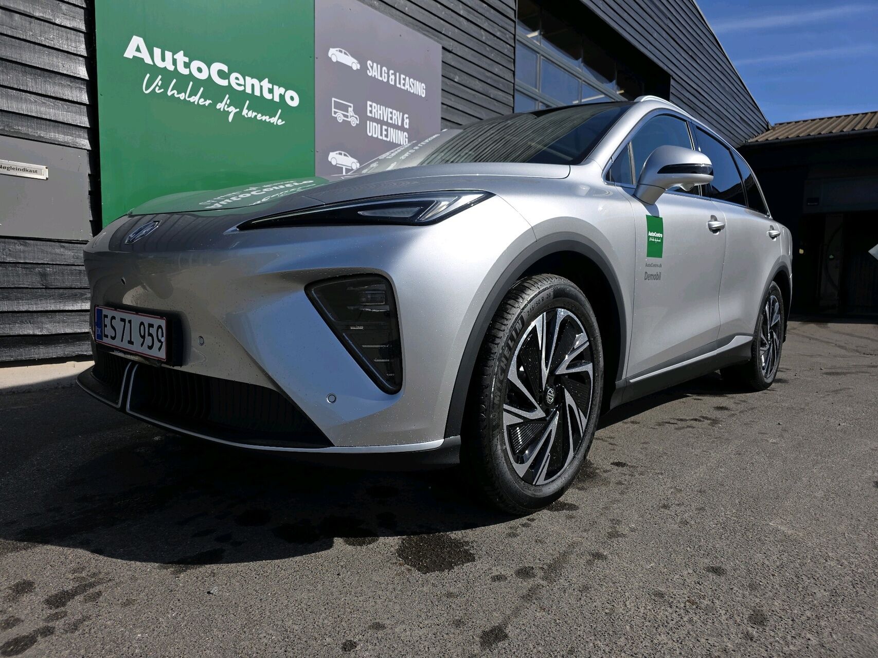Billede af MG MGS6 Electric EL Performance Luxury 362HK 5d Aut.