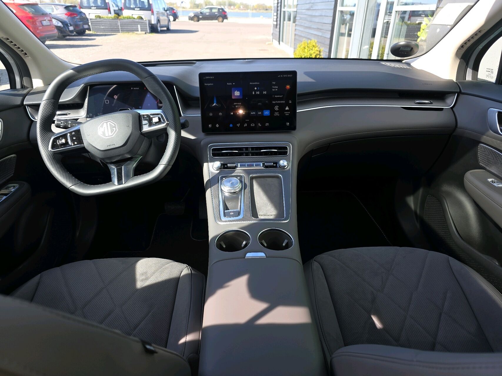 Billede af MG MGS6 Electric EL Performance Luxury 362HK 5d Aut.