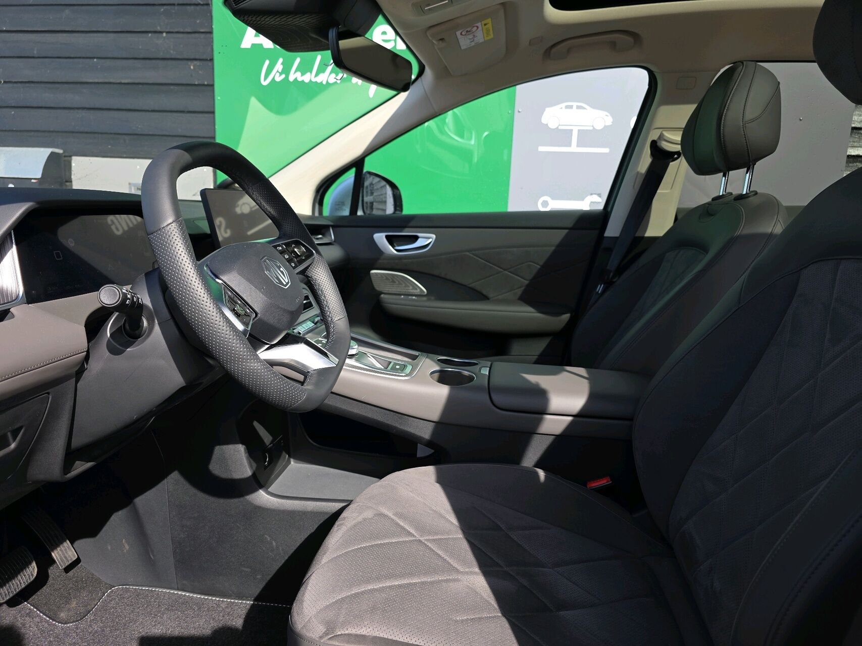 Billede af MG MGS6 Electric EL Performance Luxury 362HK 5d Aut.