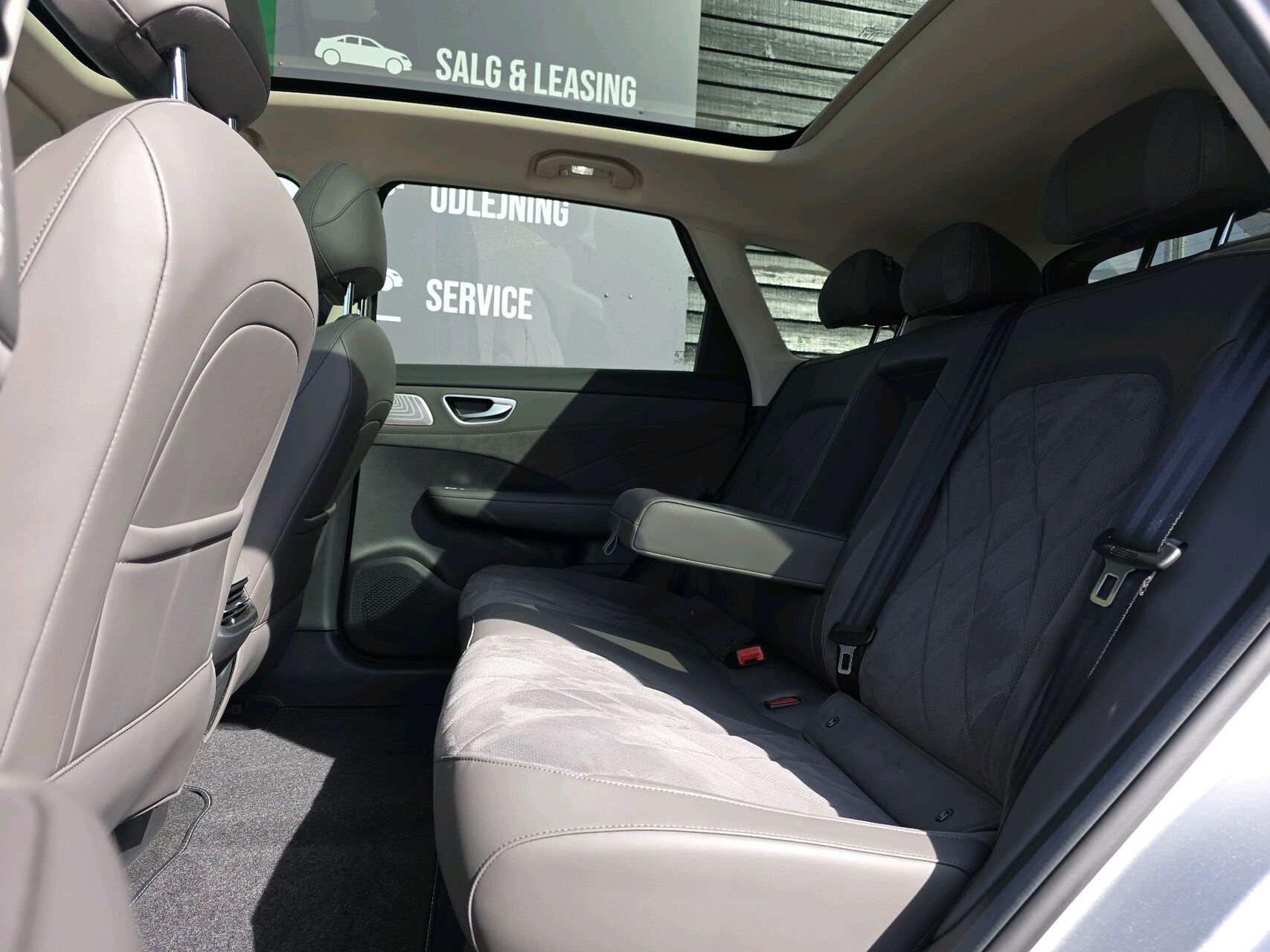 Billede af MG MGS6 Electric EL Performance Luxury 362HK 5d Aut.