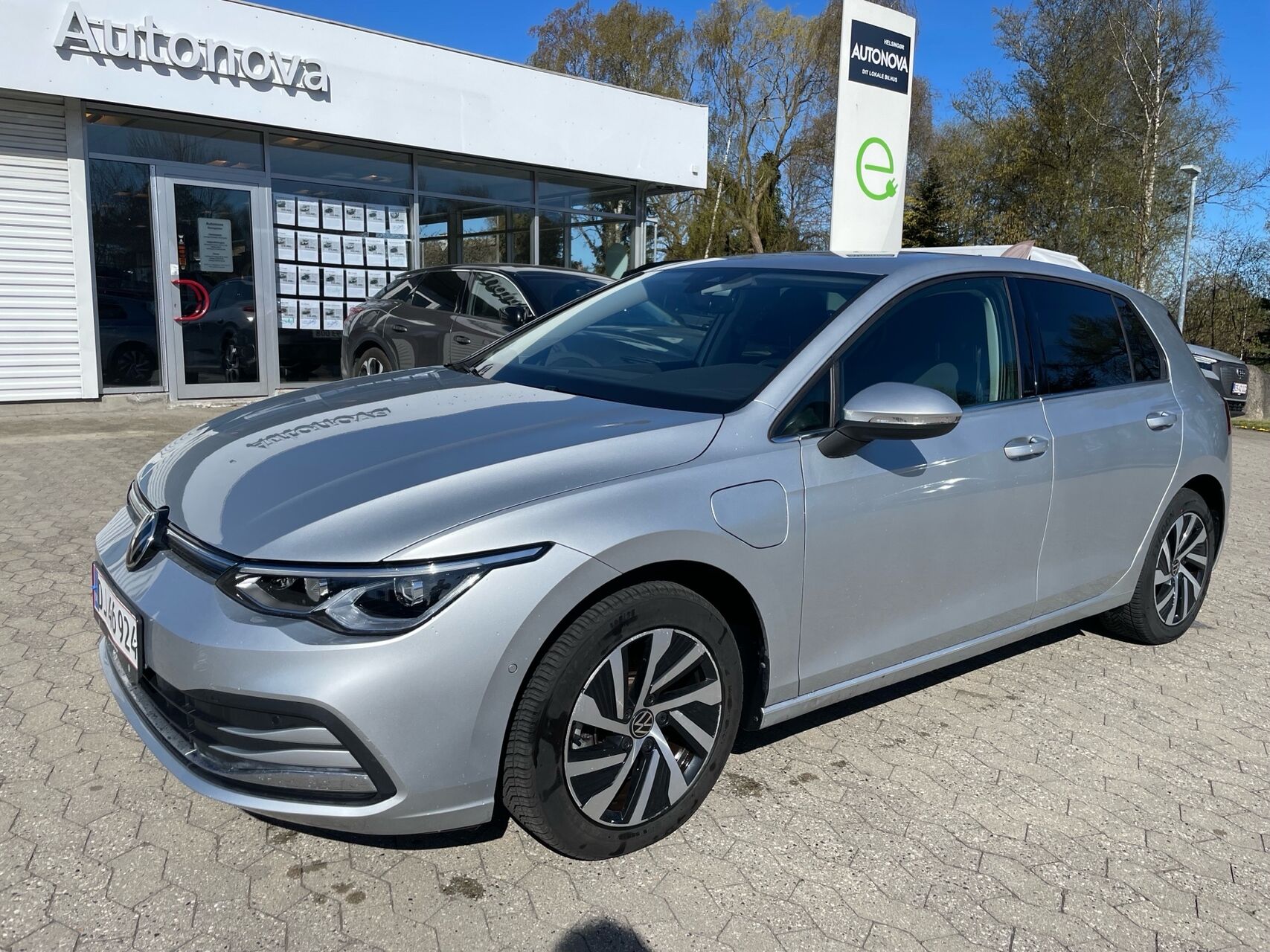 Billede af VW Golf 1,4 TSI eHybrid DSG 204HK 5d 6g Aut.