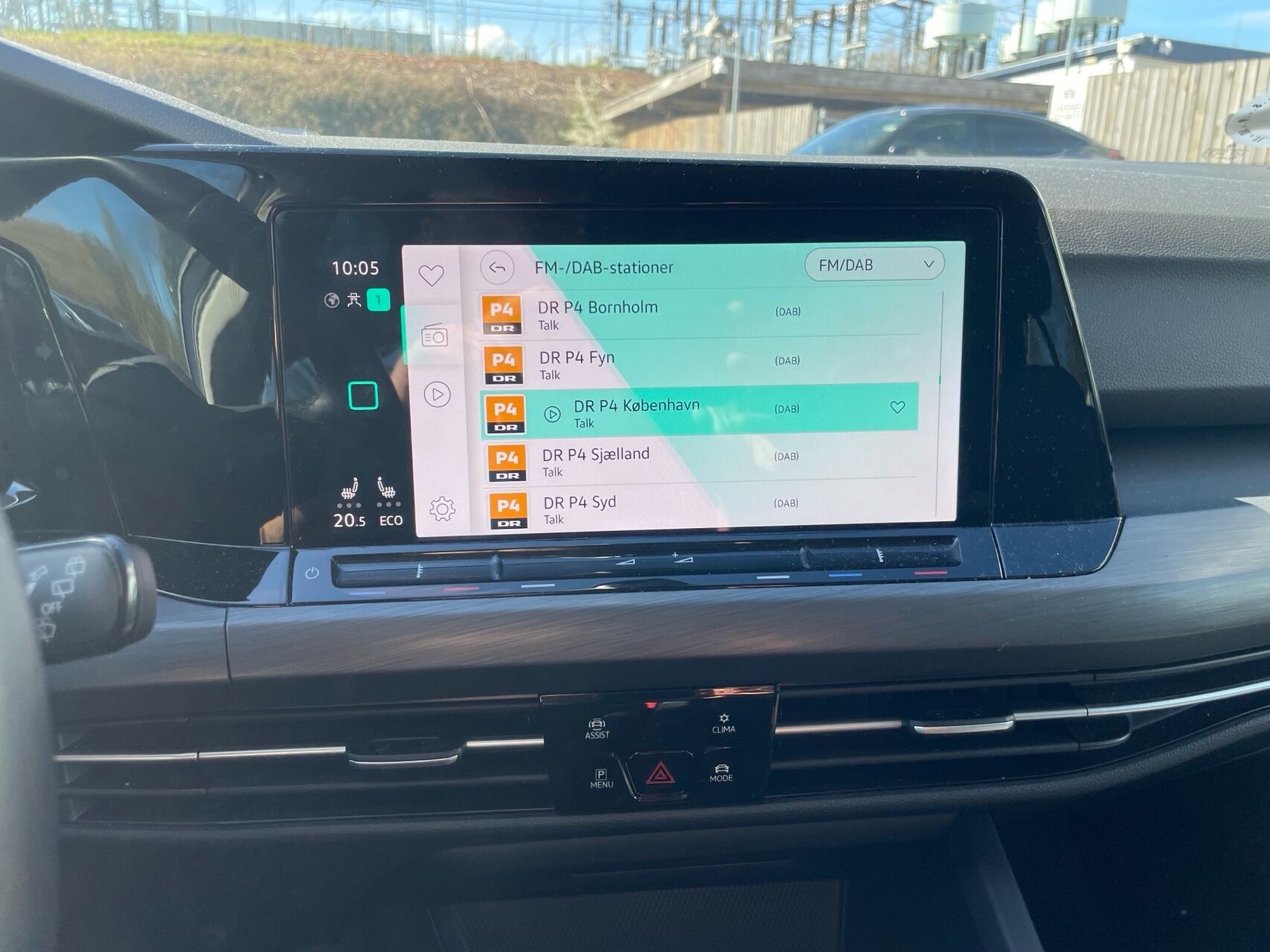 Billede af VW Golf 1,4 TSI eHybrid DSG 204HK 5d 6g Aut.