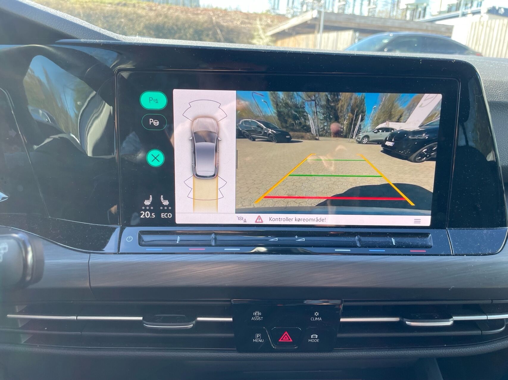 Billede af VW Golf 1,4 TSI eHybrid DSG 204HK 5d 6g Aut.