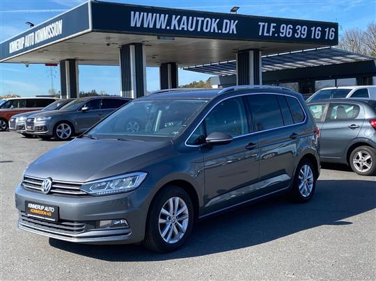 VW Touran 2,0 TDI BMT SCR Highline DSG 150HK 6g Aut.