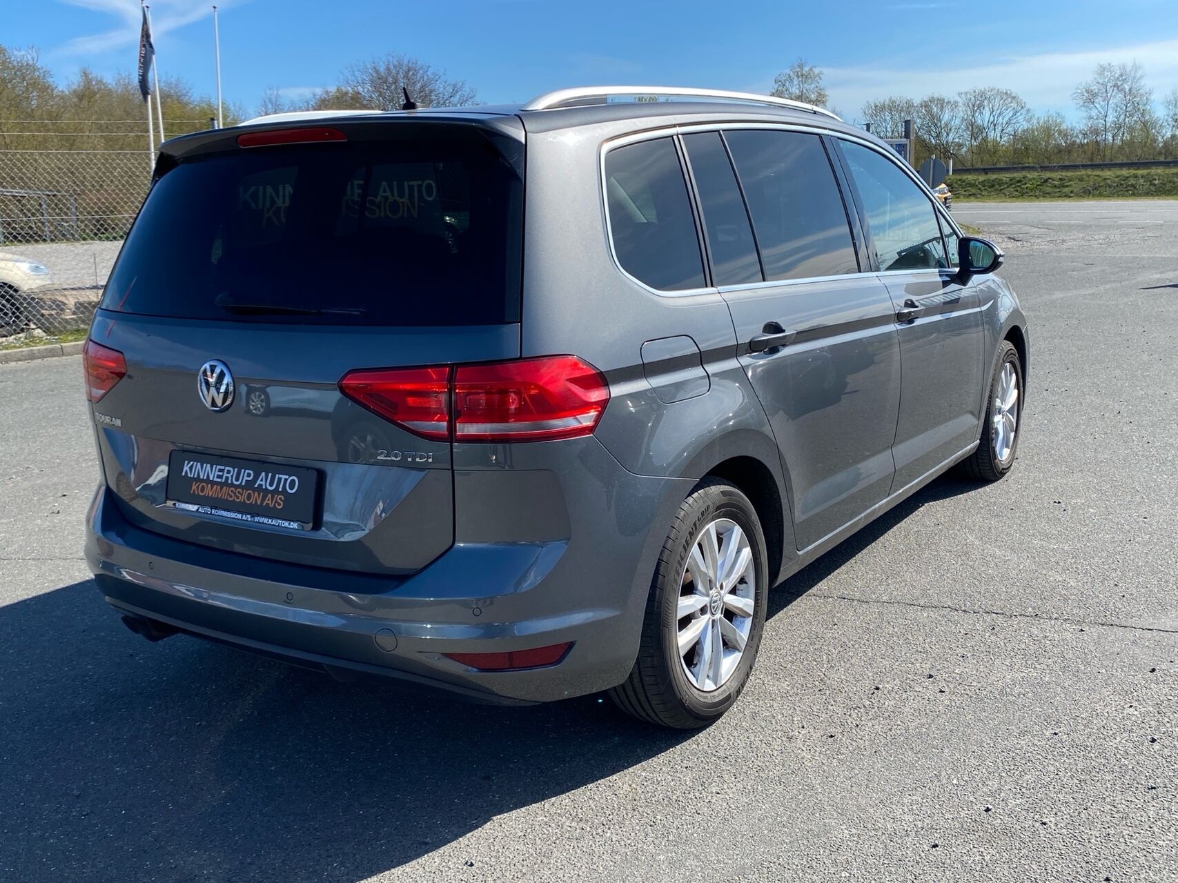 Billede af VW Touran 2,0 TDI BMT SCR Highline DSG 150HK 6g Aut.