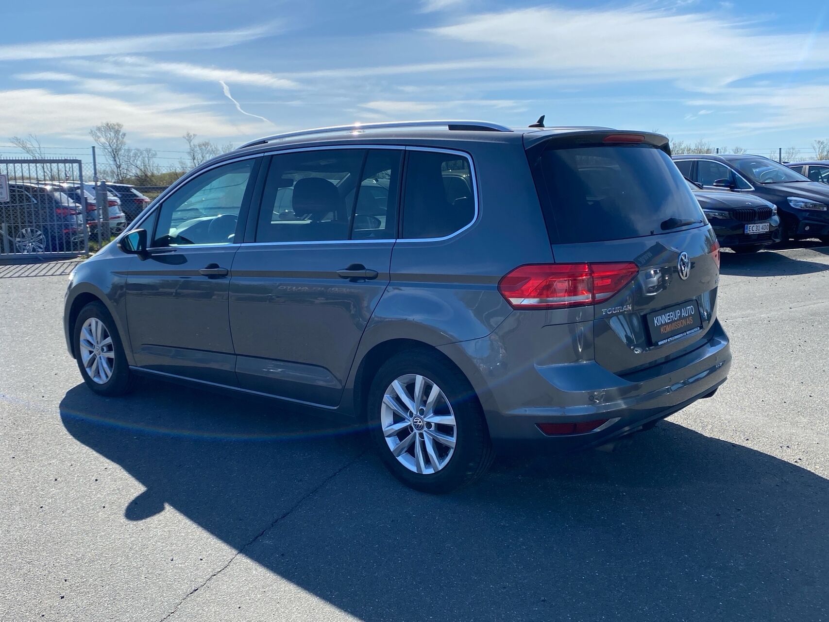 Billede af VW Touran 2,0 TDI BMT SCR Highline DSG 150HK 6g Aut.