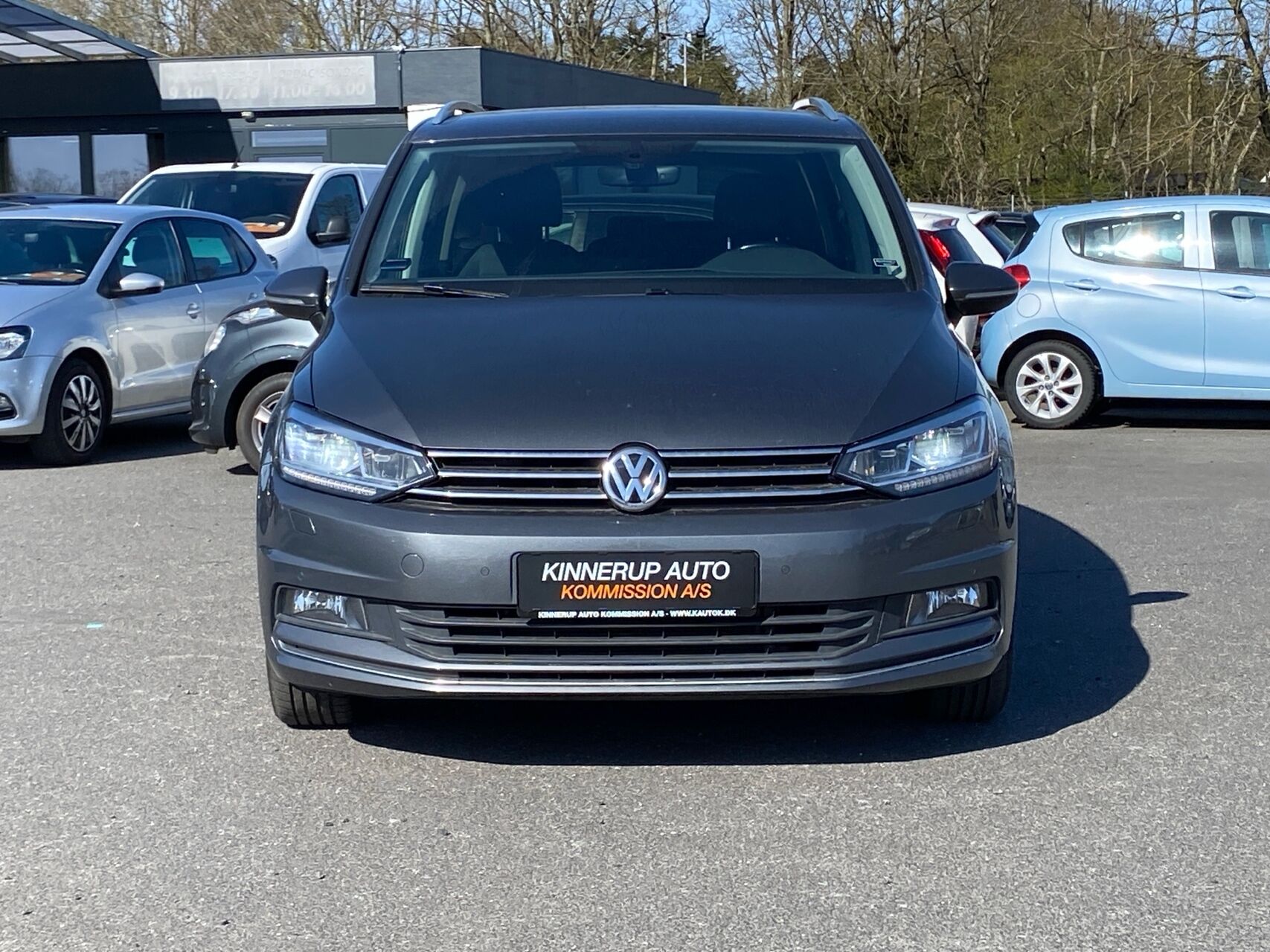 Billede af VW Touran 2,0 TDI BMT SCR Highline DSG 150HK 6g Aut.