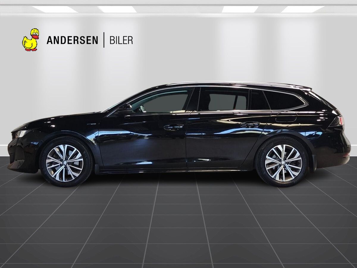 Billede af Peugeot 508 SW 1,6 Plugin-hybrid Allure Pack EAT8 225HK Stc 8g Aut.