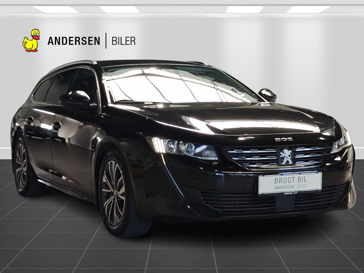 Billede af Peugeot 508 SW 1,6 Plugin-hybrid Allure Pack EAT8 225HK Stc 8g Aut.