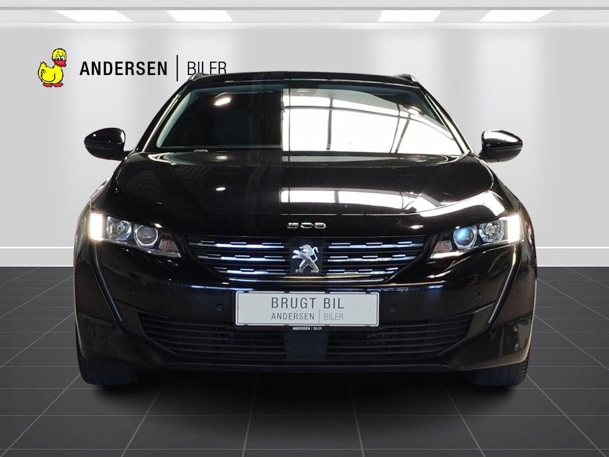 Billede af Peugeot 508 SW 1,6 Plugin-hybrid Allure Pack EAT8 225HK Stc 8g Aut.