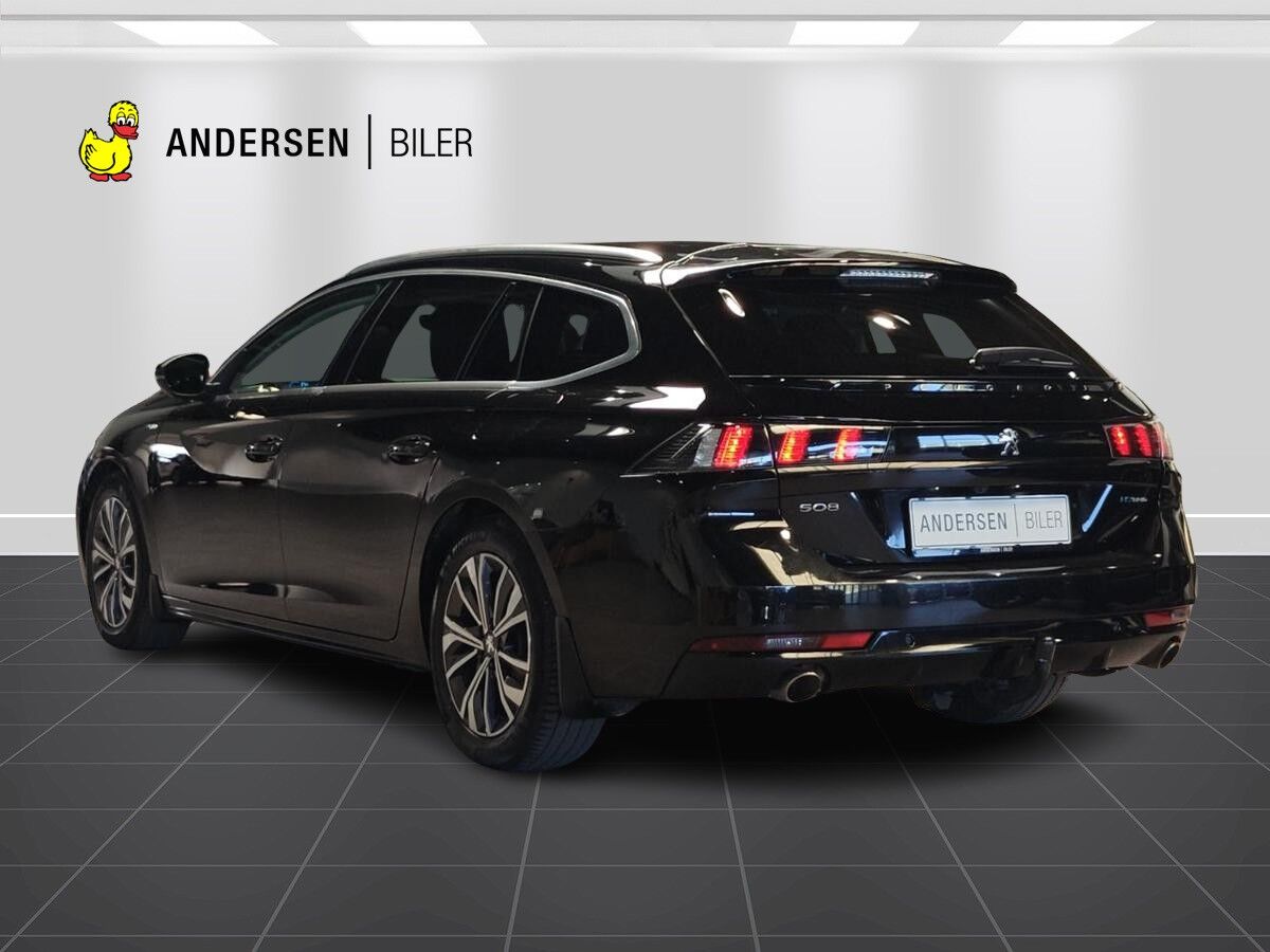 Billede af Peugeot 508 SW 1,6 Plugin-hybrid Allure Pack EAT8 225HK Stc 8g Aut.