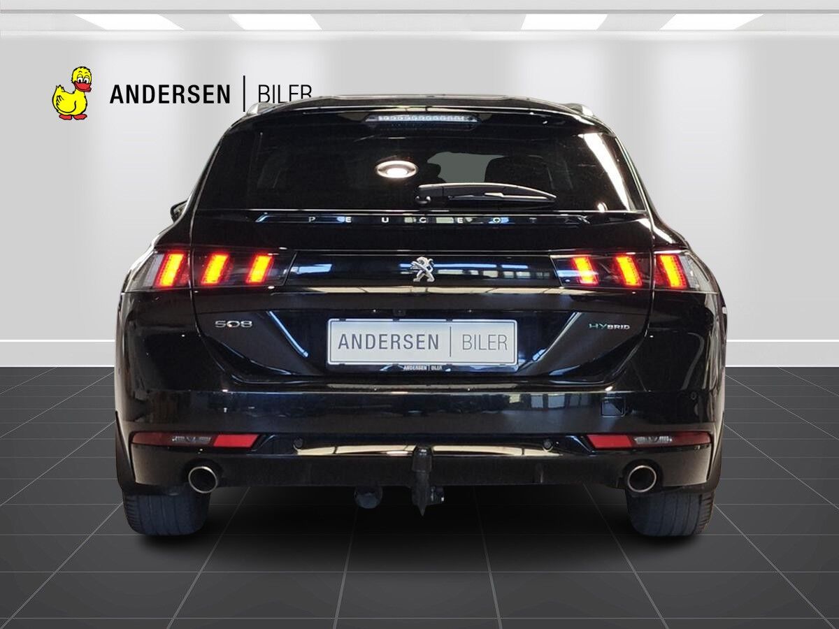 Billede af Peugeot 508 SW 1,6 Plugin-hybrid Allure Pack EAT8 225HK Stc 8g Aut.