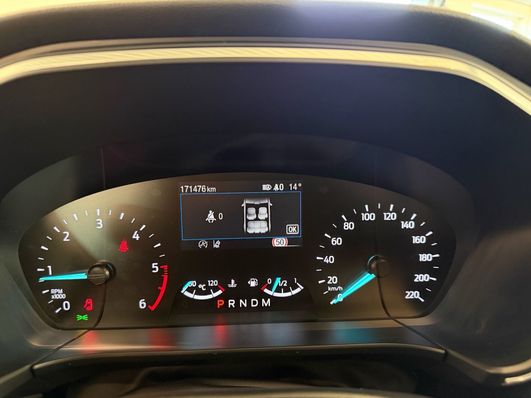 Billede af Ford Kuga 2,0 EcoBlue Titanium X AWD 190HK 5d 8g Aut.