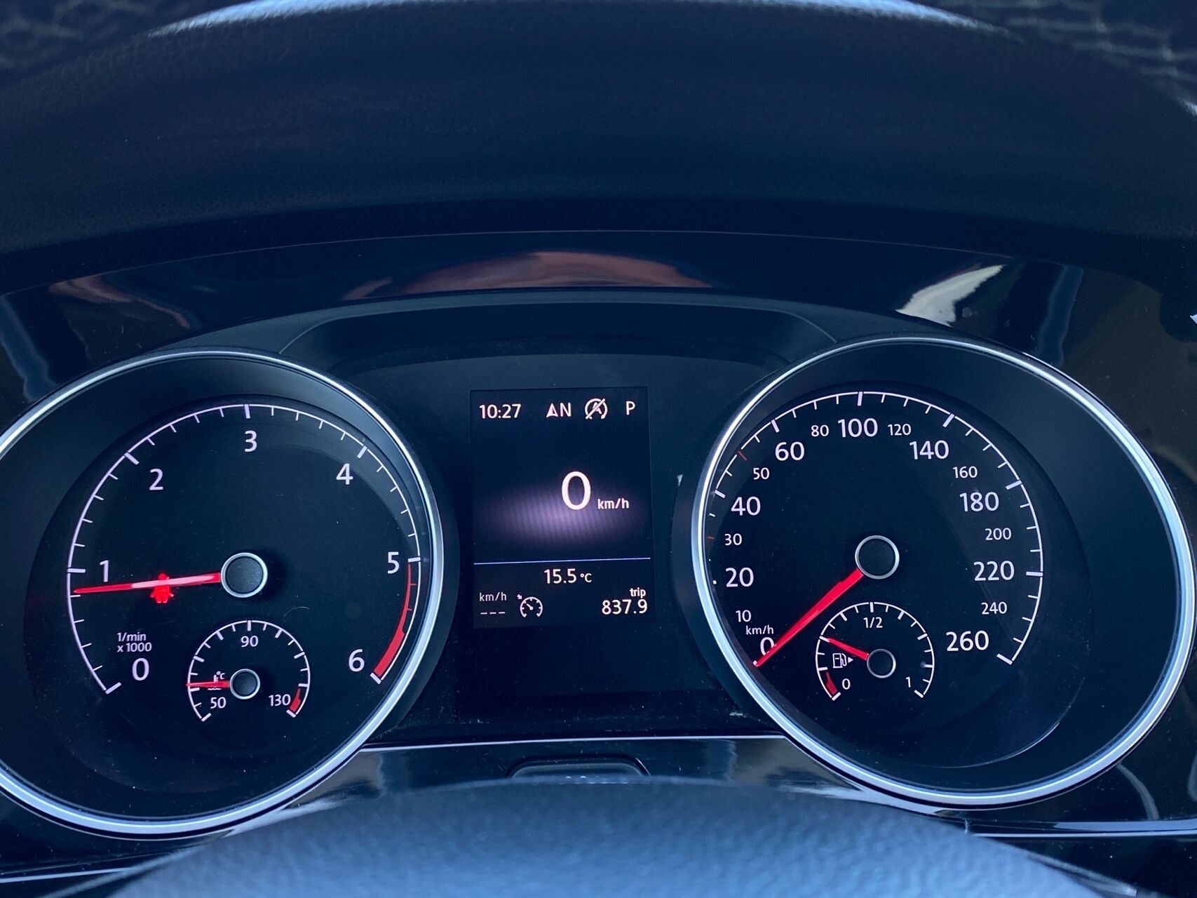 Billede af VW Touran 2,0 TDI BMT SCR Highline DSG 150HK 6g Aut.