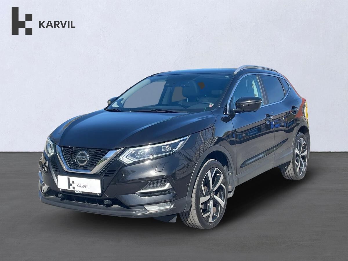 Billede af Nissan Qashqai 1,3 Dig-T Tekna DCT 160HK 5d 7g Aut.